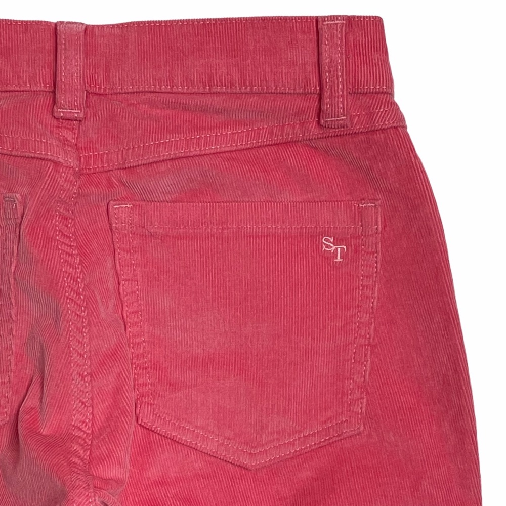 Southern Tide Skinny Corduroy Pants in Desert Rose Size 25 NWT - Picture 6 of 10